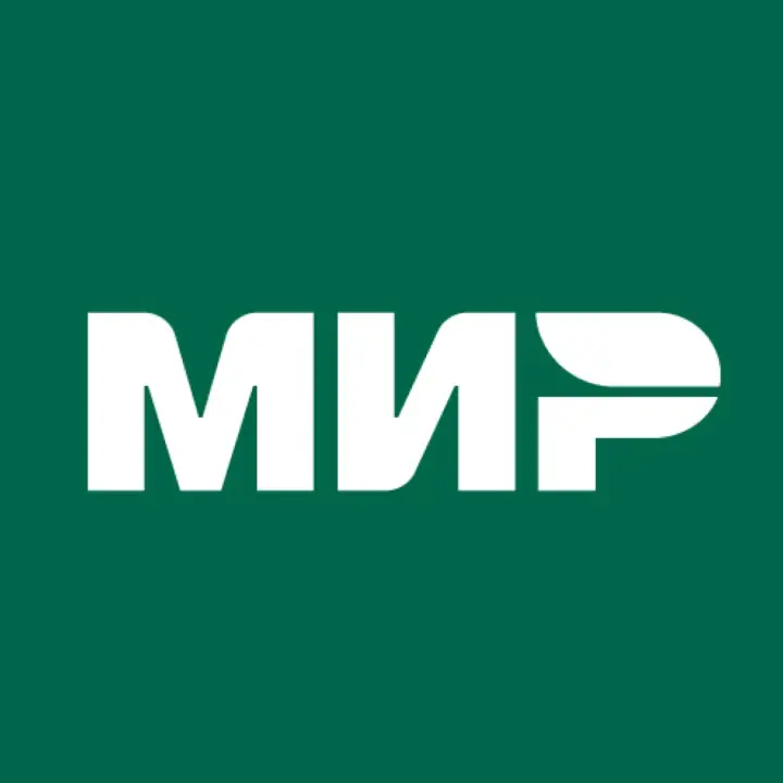 Платежная система Мир логотип