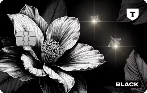 Дизайн карты с цветком